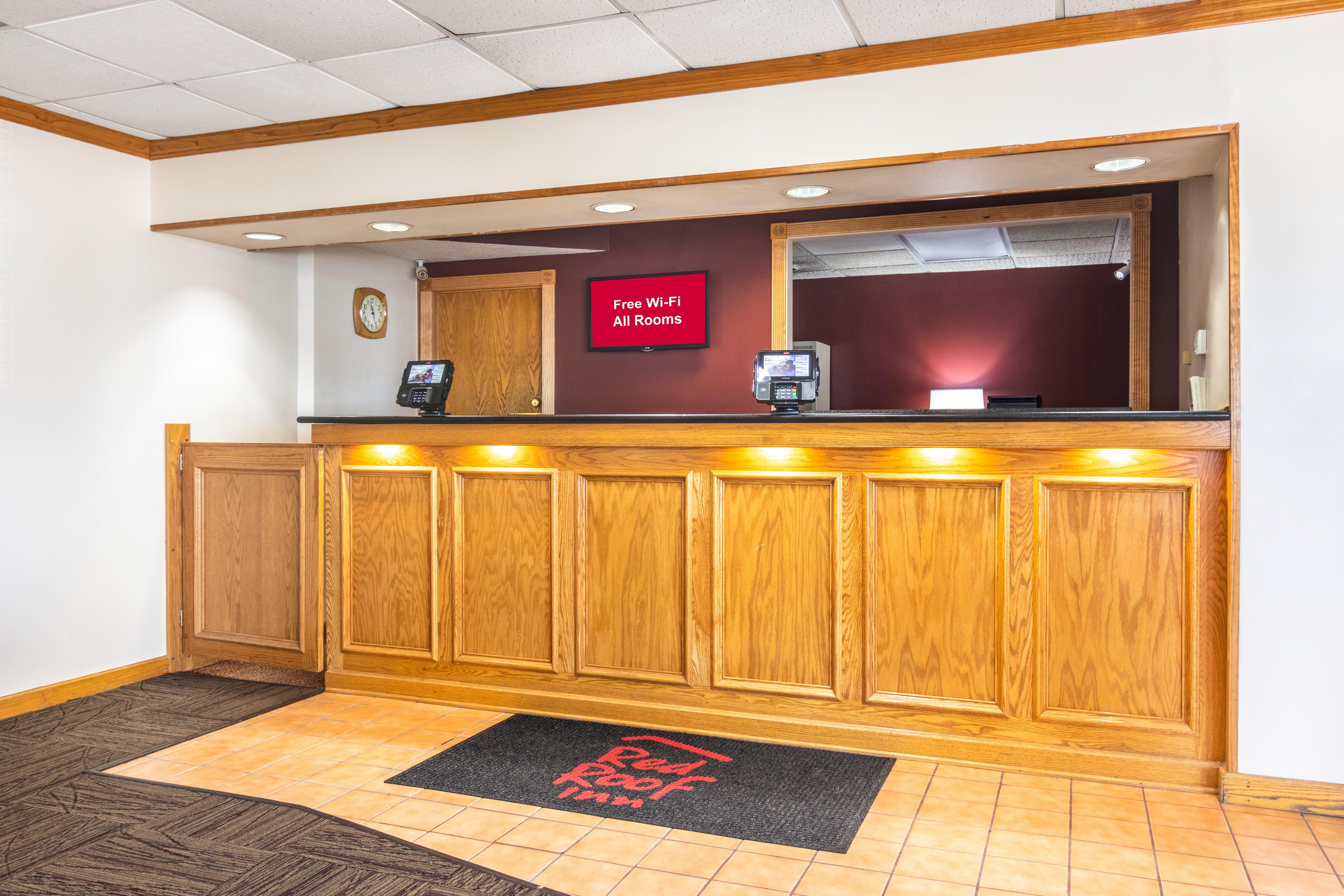 Red Roof Inn Ashtabula - Austinburg Exterior foto